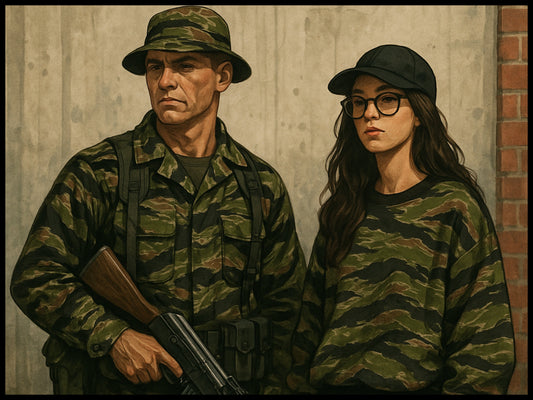 How to Style Tiger Stripe Camo: From the Battlefield to the Street
