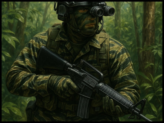 Tiger Stripe Camouflage and Special Operations Forces: From Vietnam to the Modern Battlefield