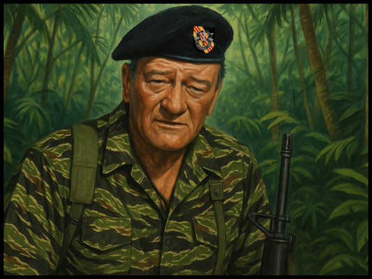 Tiger Stripe Camouflage in The Green Berets: Hollywood’s Role in Making a CAMO Icon