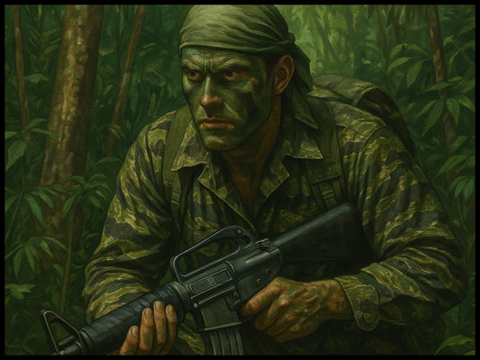 Navy SEALs and Tiger Stripe Camouflage: A Legacy of Stealth and Strength