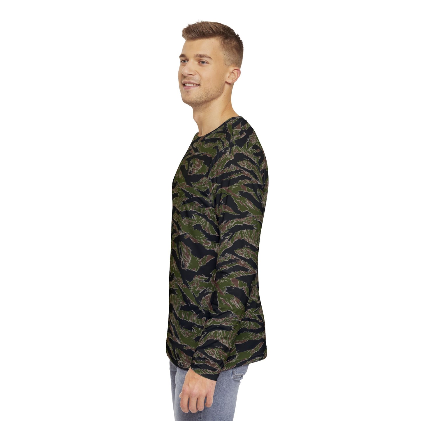 Tiger Stripe Jungle CAMO Long Sleeve Shirt