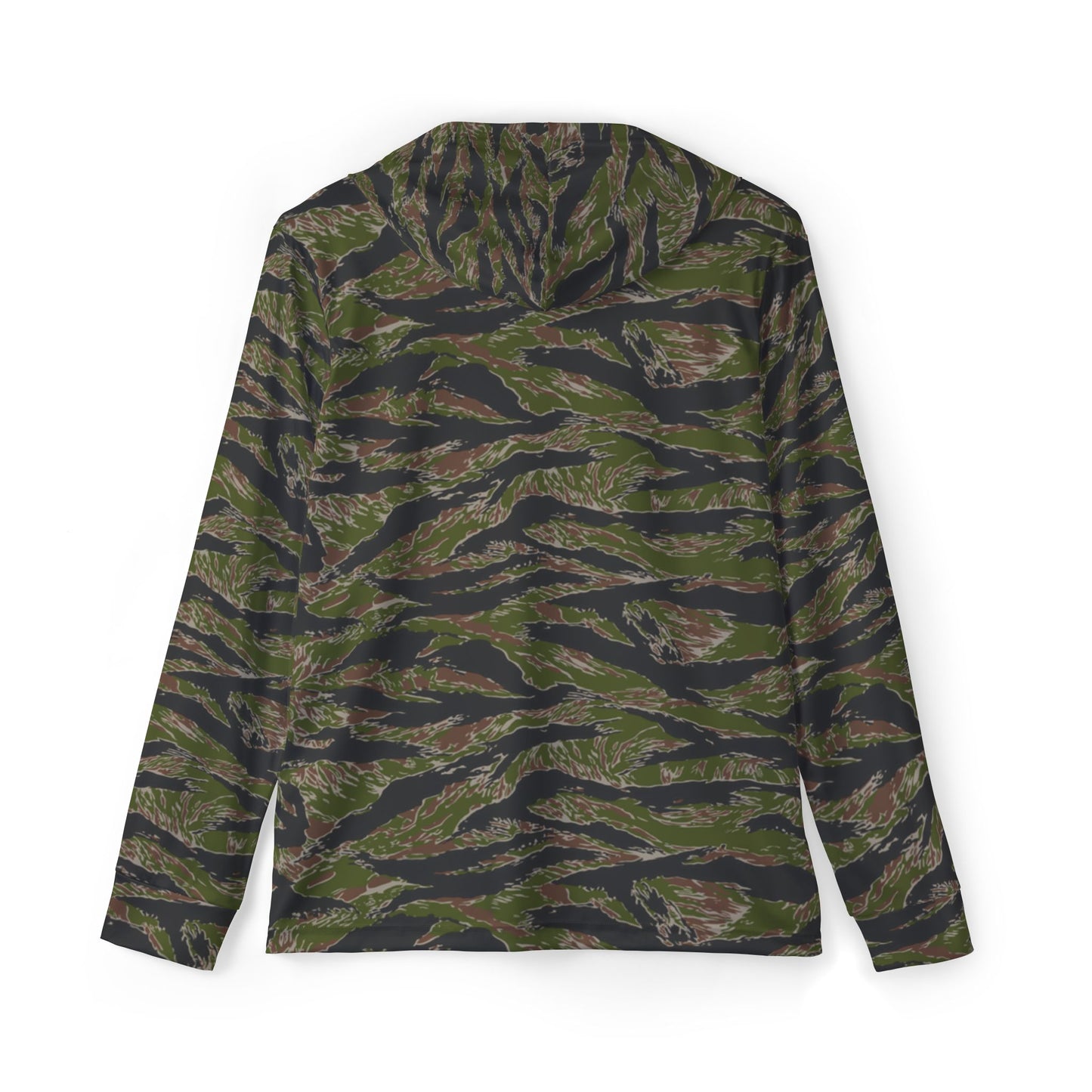 Tiger Stripe Jungle CAMO Mens Sports Warmup Hoodie