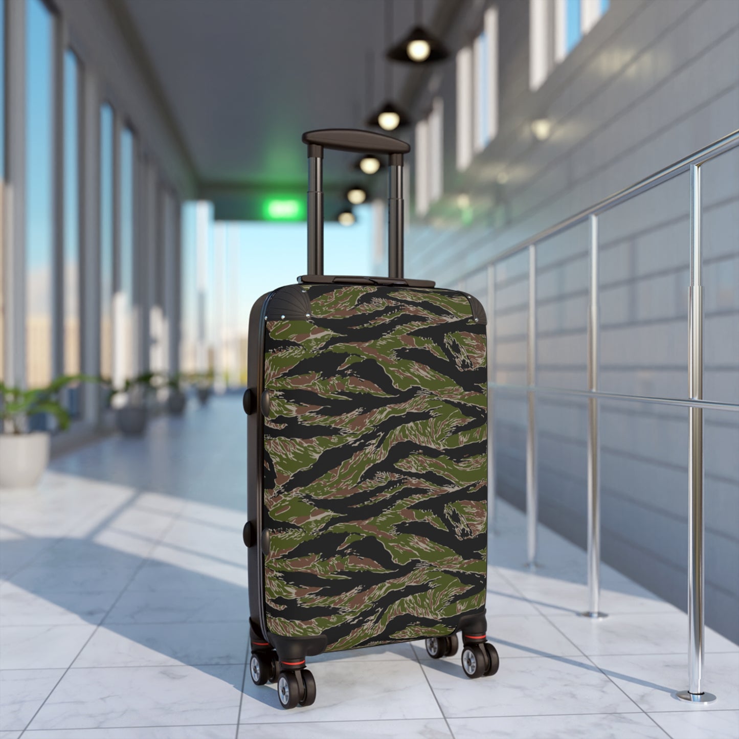 Tiger Stripe Jungle CAMO Roller Suitcase