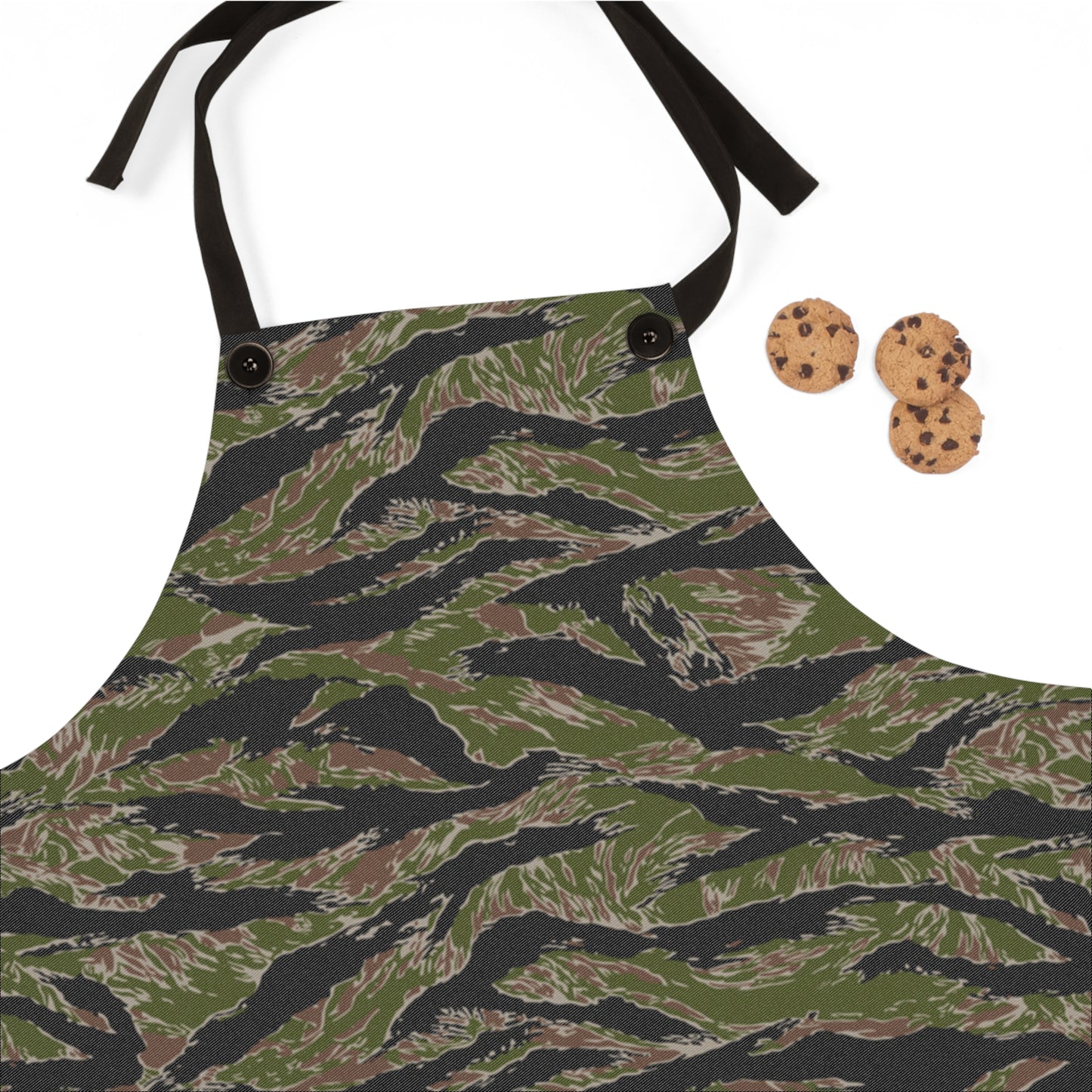 Tiger Stripe Jungle CAMO Kitchen Apron