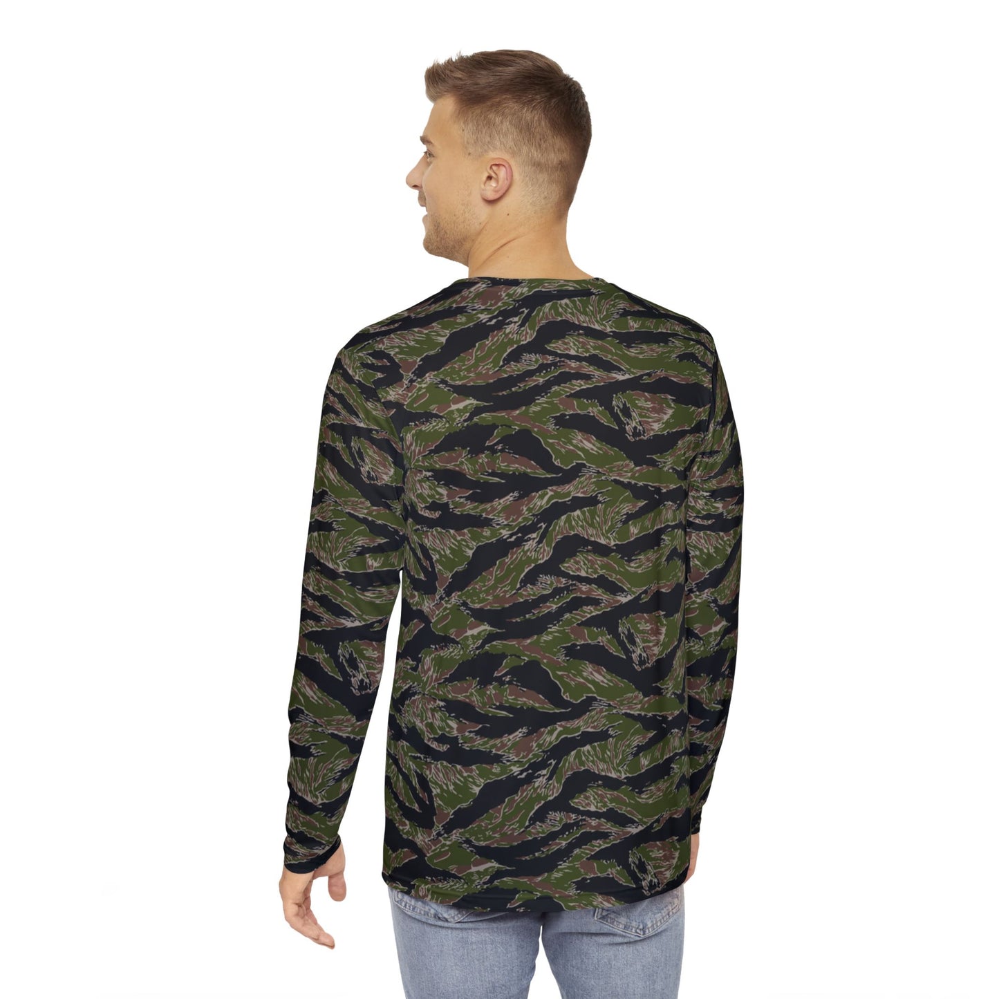 Tiger Stripe Jungle CAMO Long Sleeve Shirt