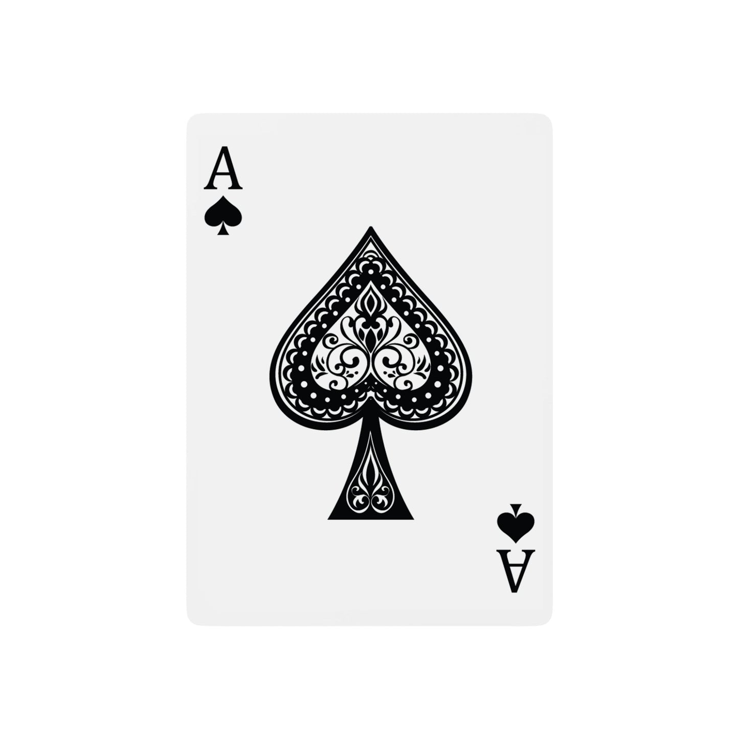 Tiger Stripe Jungle CAMO Poker Playing Cards