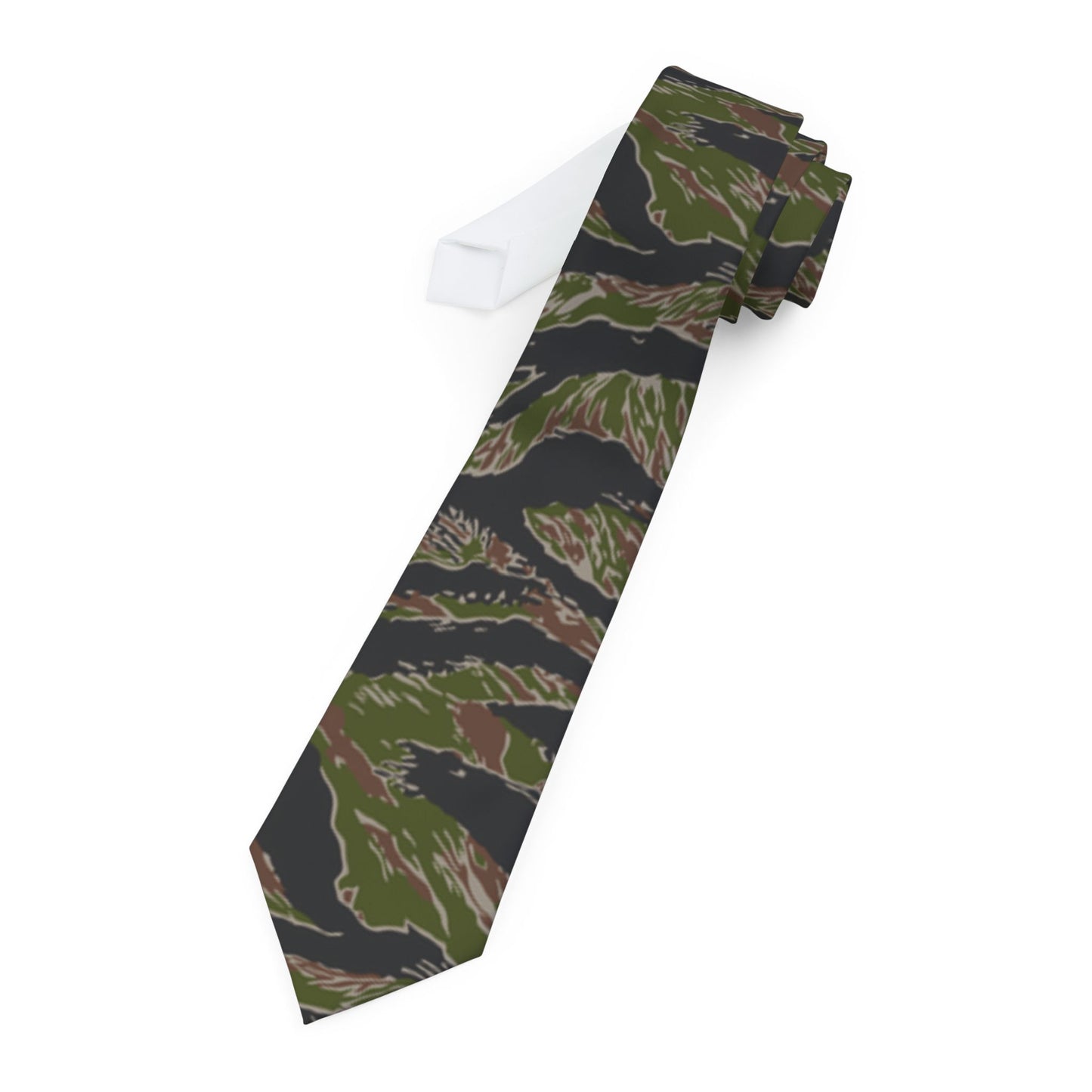 Tiger Stripe Jungle CAMO Necktie