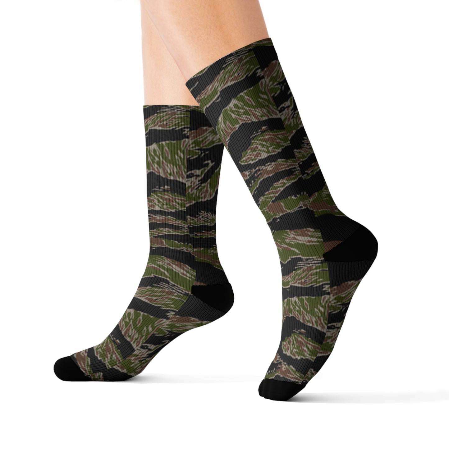 Tiger Stripe Jungle CAMO Socks