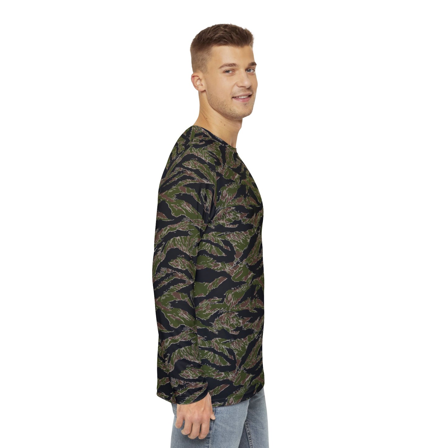 Tiger Stripe Jungle CAMO Long Sleeve Shirt