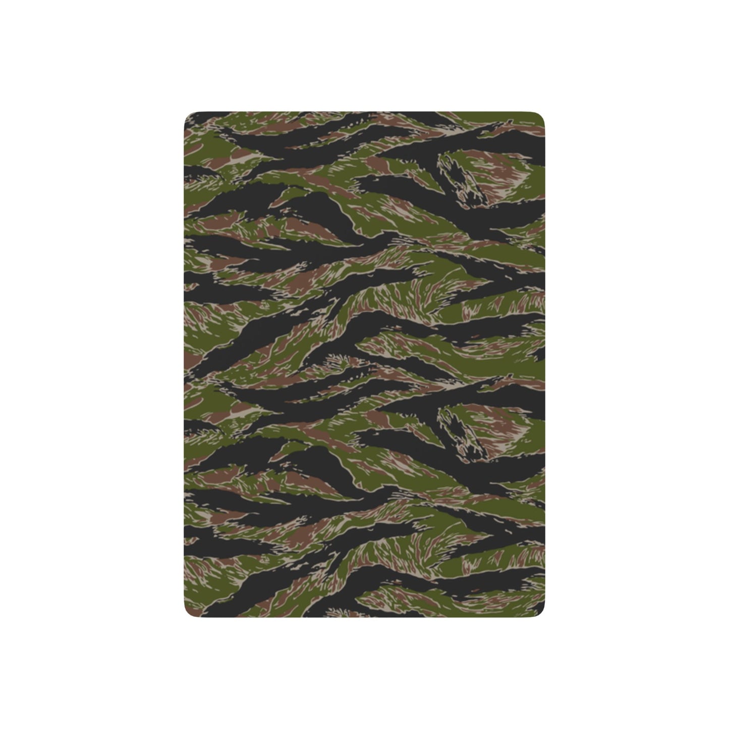 Tiger Stripe Jungle CAMO Poker Playing Cards