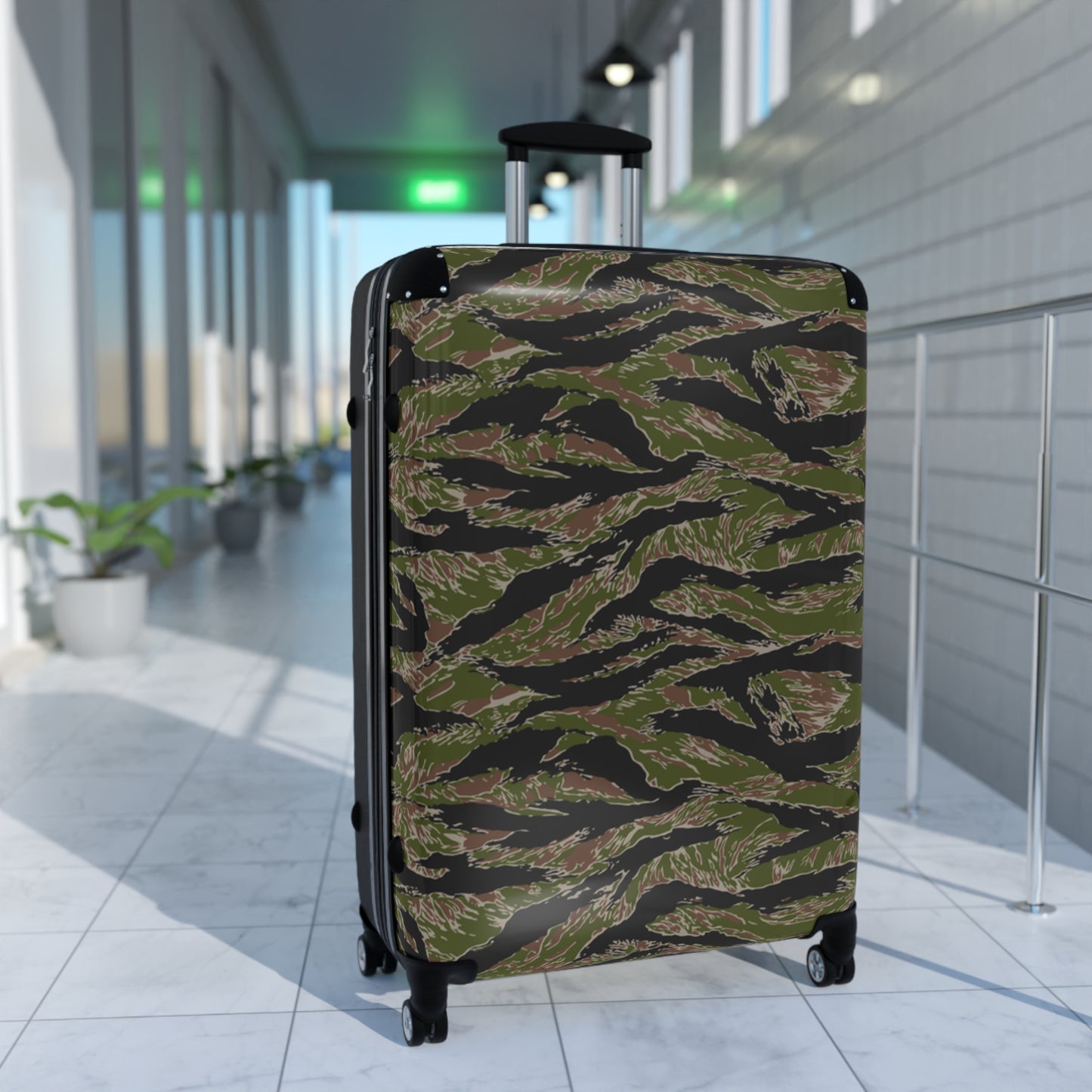 Tiger Stripe Jungle CAMO Roller Suitcase