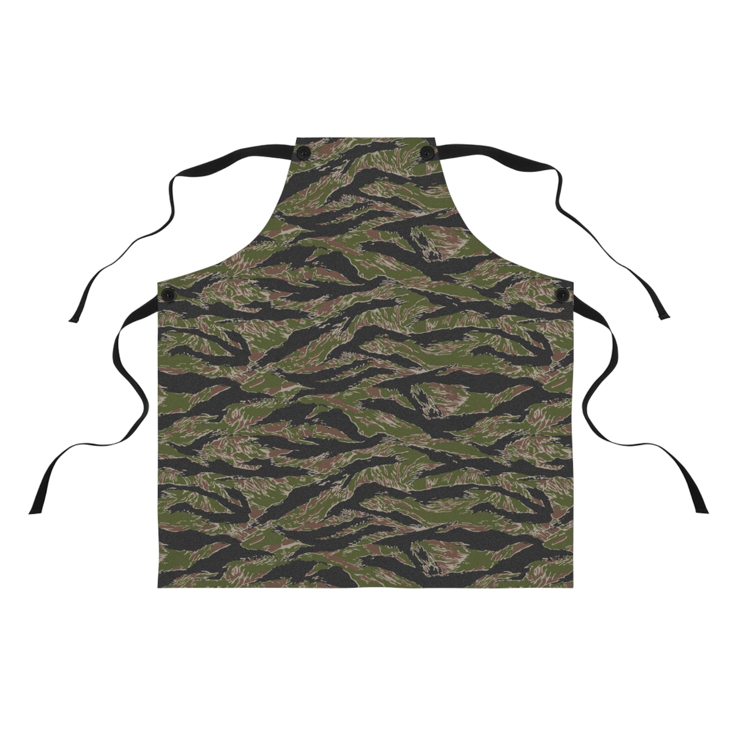 Tiger Stripe Jungle CAMO Kitchen Apron