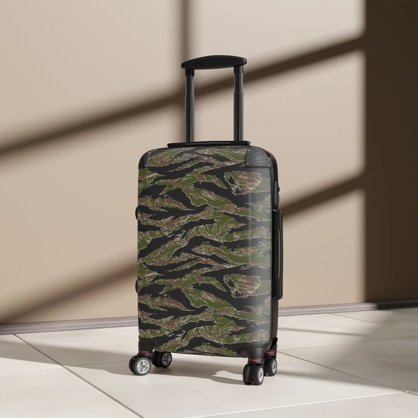 Tiger Stripe Jungle CAMO Roller Suitcase