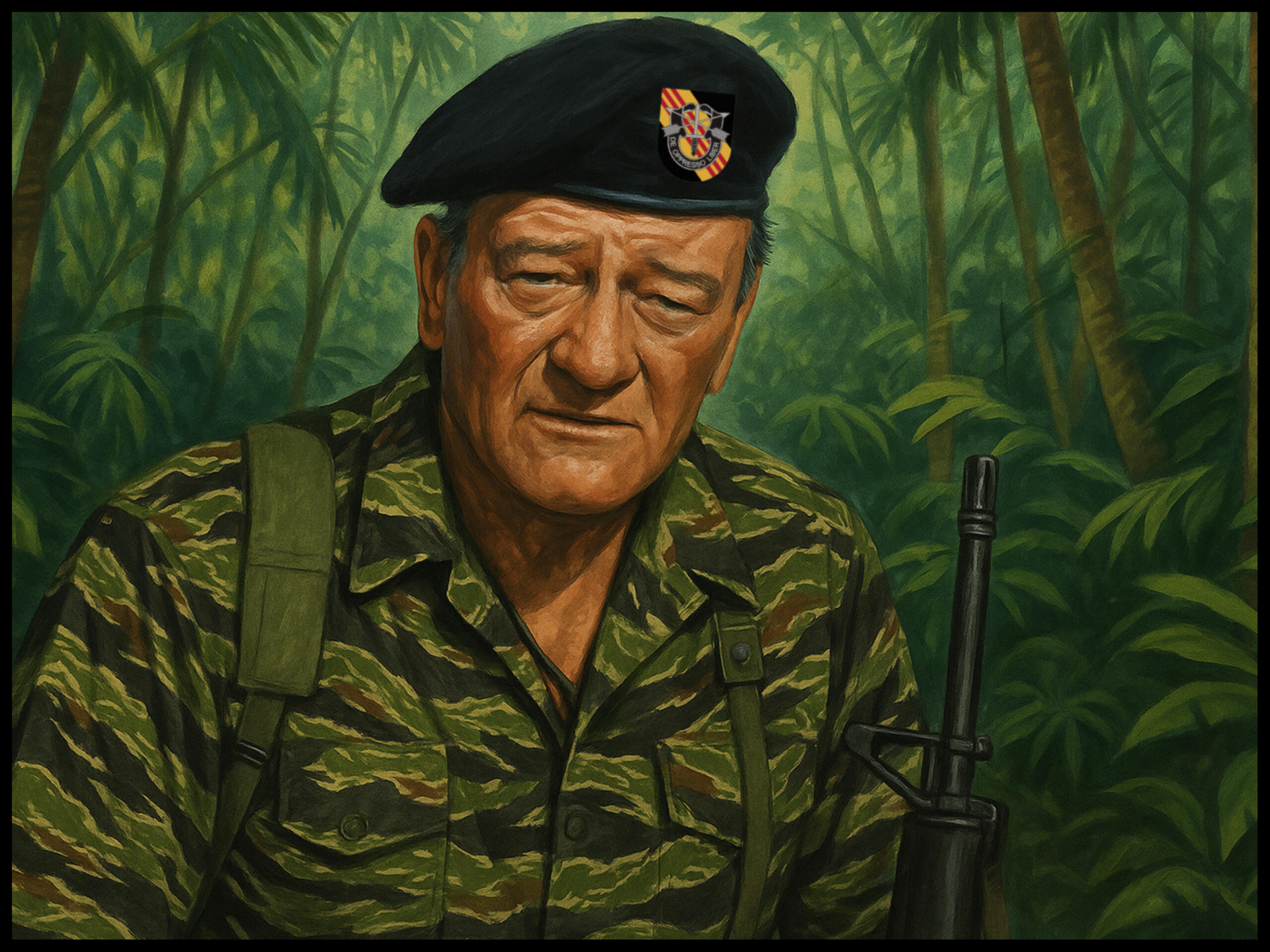 Tiger Stripe Camouflage