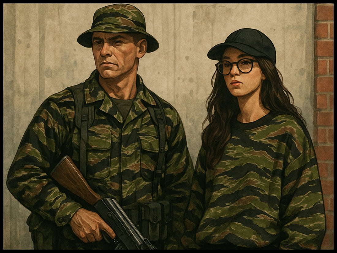 How to Style Tiger Stripe Camo: From the Battlefield to the Street