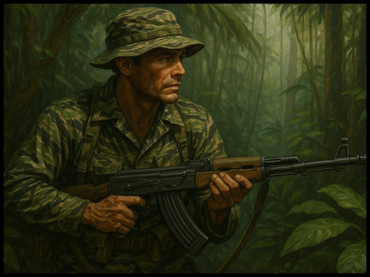 Why Tiger Stripe Camo is Still Perfect for Modern Terrain