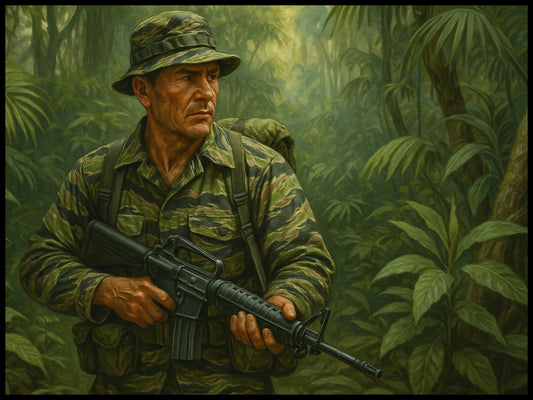 The Timeless Legacy of Tiger Stripe Camouflage
