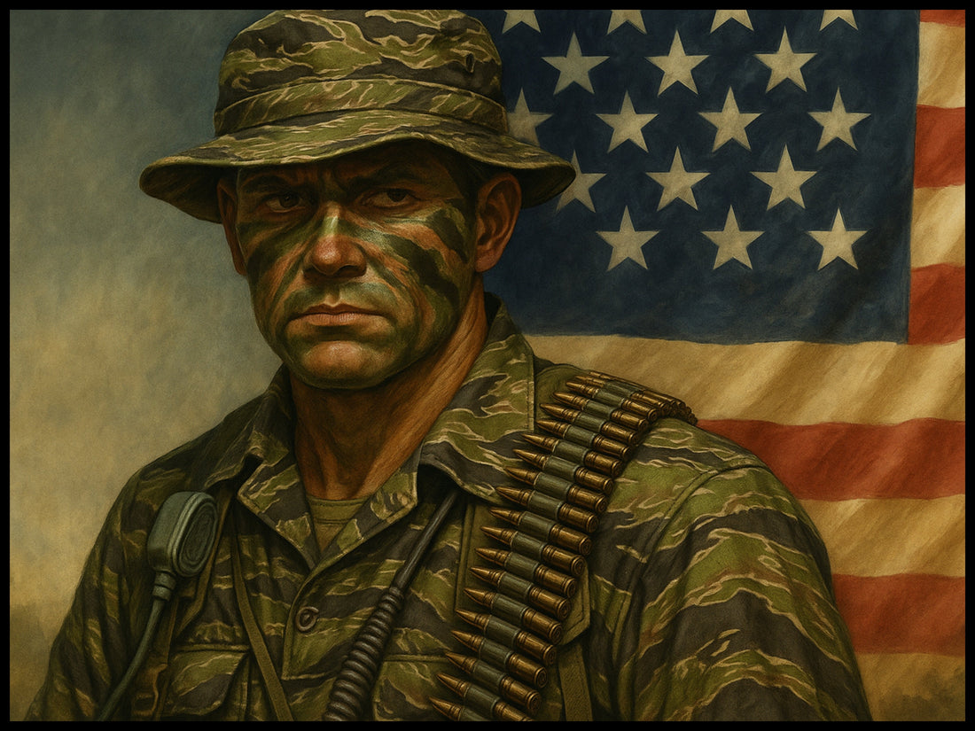 Honoring a Legend: The Story Behind Tiger Stripe