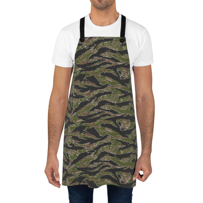 Tiger Stripe Jungle CAMO Kitchen Apron