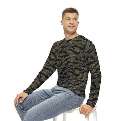 Tiger Stripe Jungle CAMO Long Sleeve Shirt
