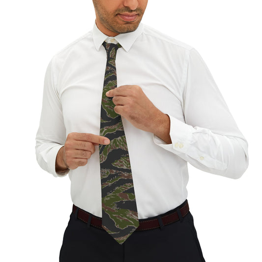 Tiger Stripe Jungle CAMO Necktie