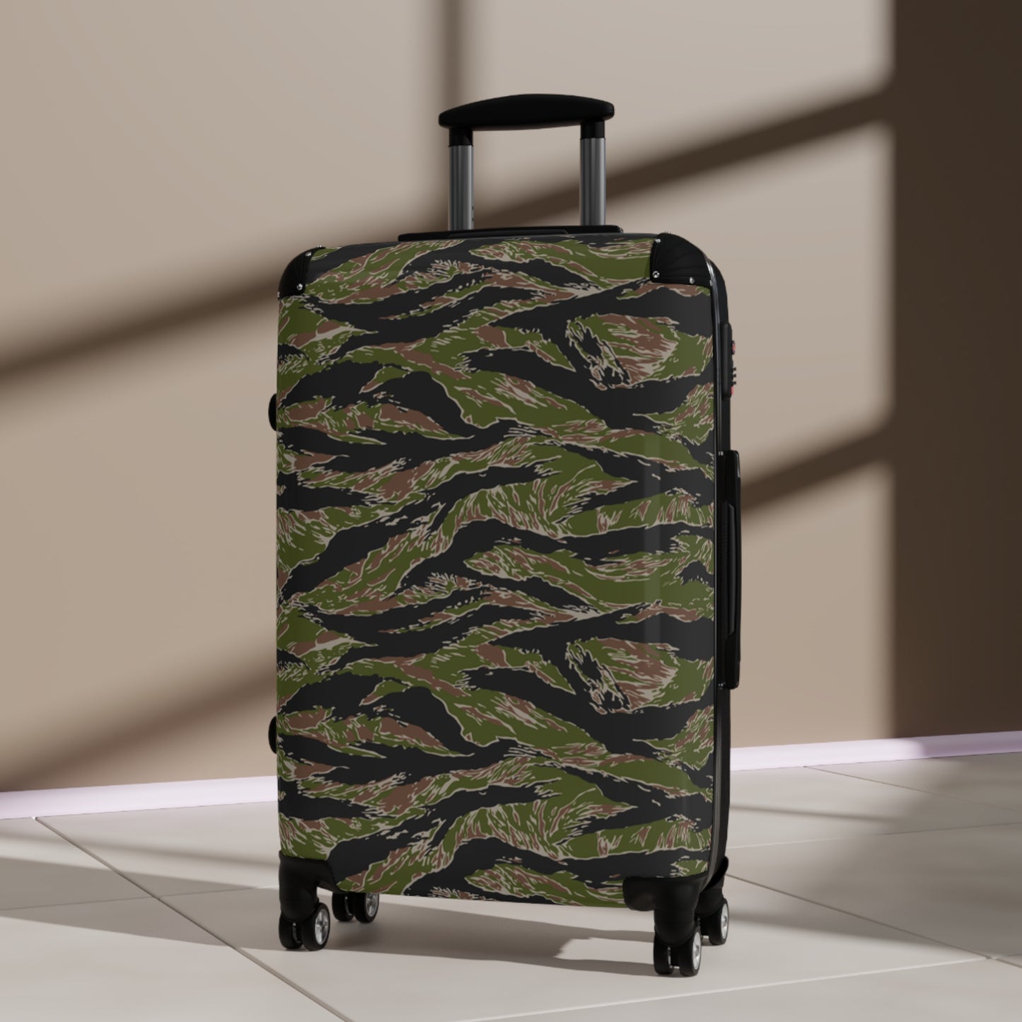 Tiger Stripe Jungle CAMO Roller Suitcase