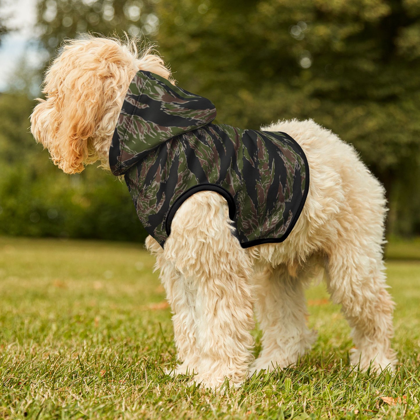 Tiger Stripe Jungle CAMO Pet Hoodie