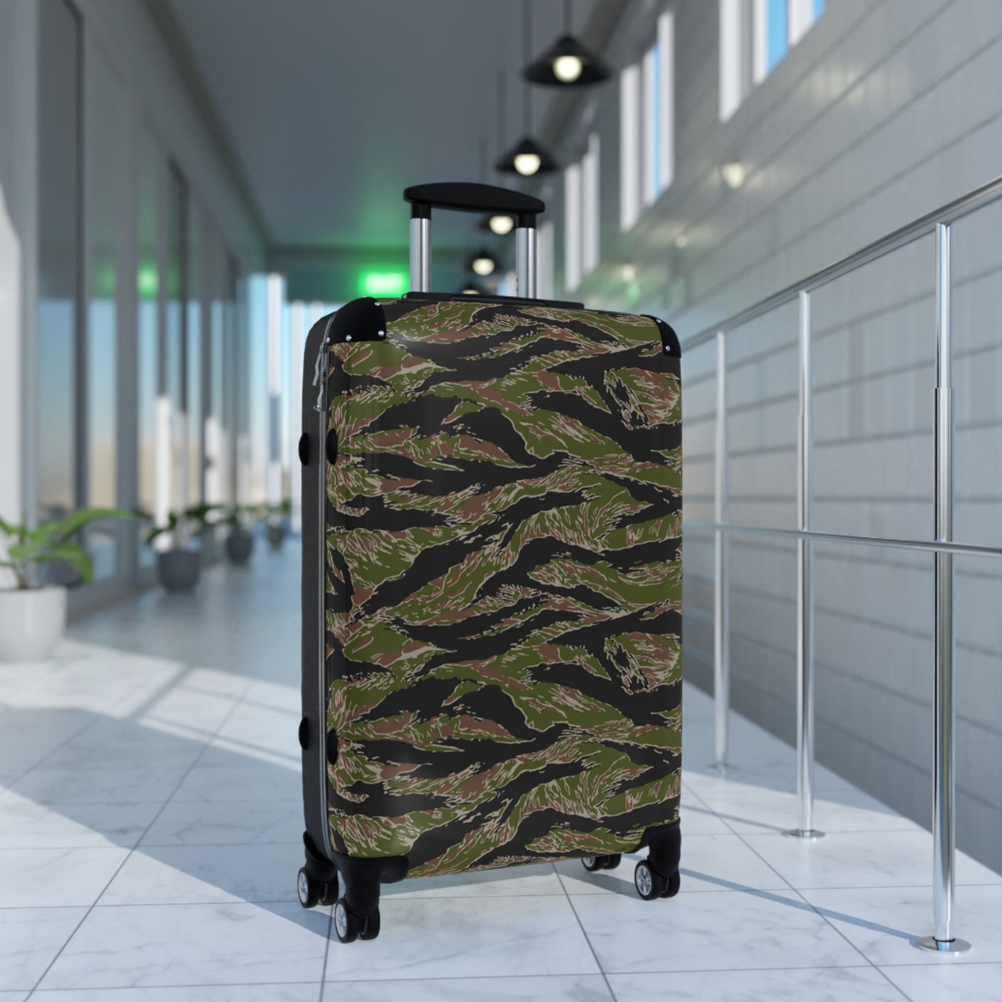 Tiger Stripe Jungle CAMO Roller Suitcase