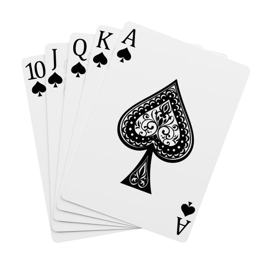 Tiger Stripe Jungle CAMO Poker Playing Cards