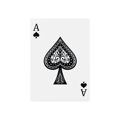 Tiger Stripe Jungle CAMO Poker Playing Cards