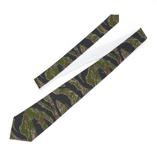 Tiger Stripe Jungle CAMO Necktie