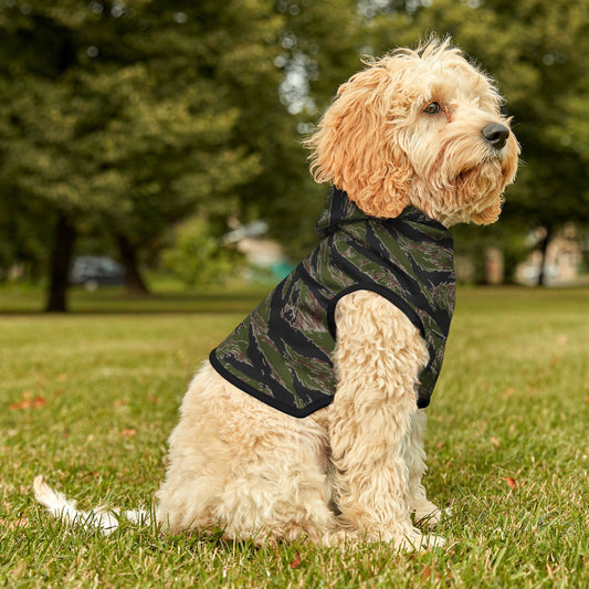 Tiger Stripe Jungle CAMO Pet Hoodie