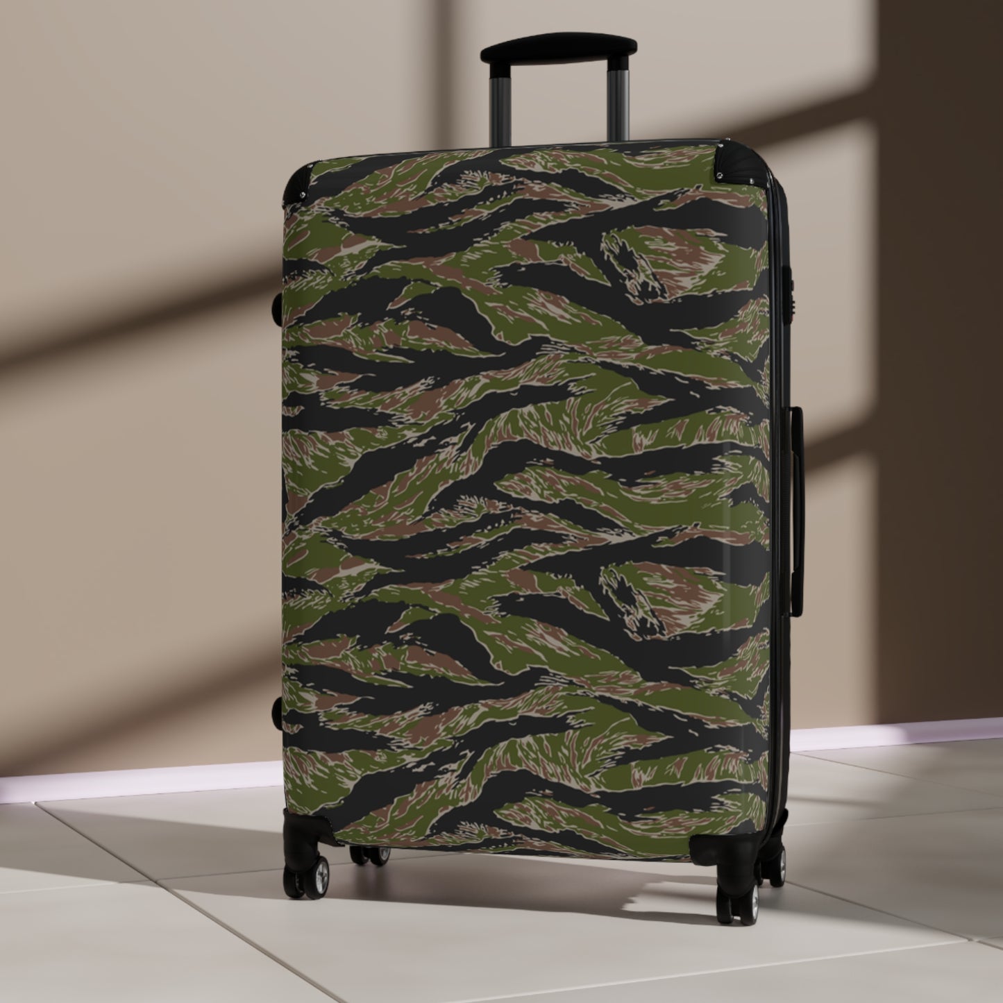 Tiger Stripe Jungle CAMO Roller Suitcase