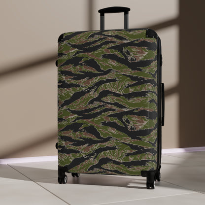 Tiger Stripe Jungle CAMO Roller Suitcase