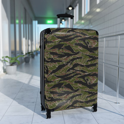 Tiger Stripe Jungle CAMO Roller Suitcase
