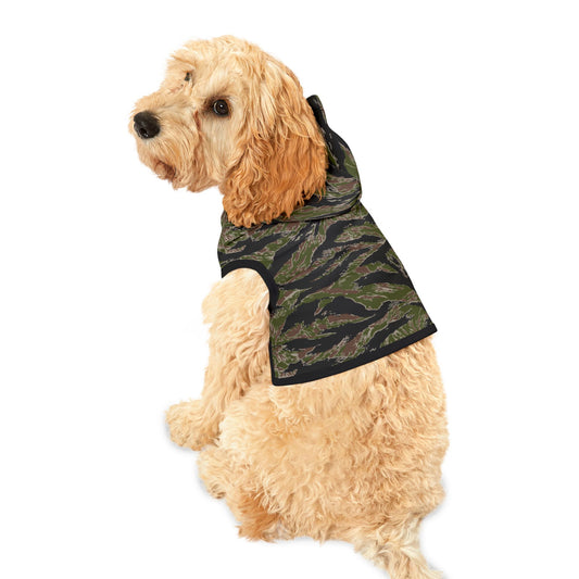 Tiger Stripe Jungle CAMO Pet Hoodie
