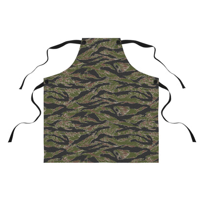 Tiger Stripe Jungle CAMO Kitchen Apron